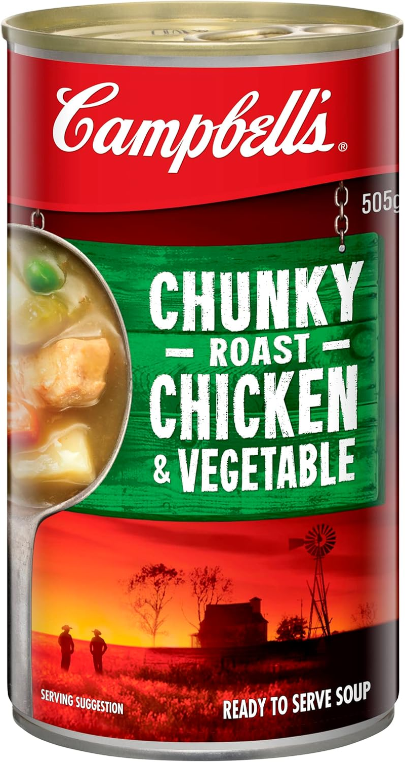 Campbell'S Chunky Chicken and Vegetable Soup 505 G image number 2