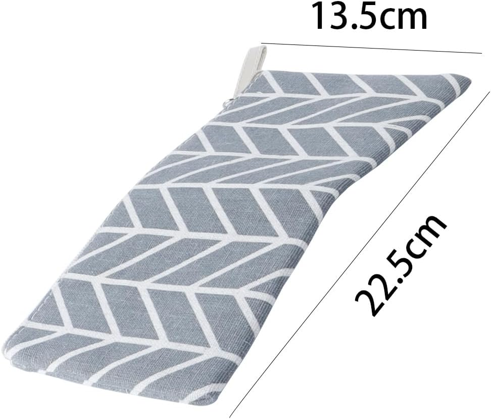 Orivin Canvas Cosmetic Bag, 2 Portable Women'S Purses, Printed Makeup Bag, Multifunctional Travel Toiletries with Zip for Cosmetic Keys