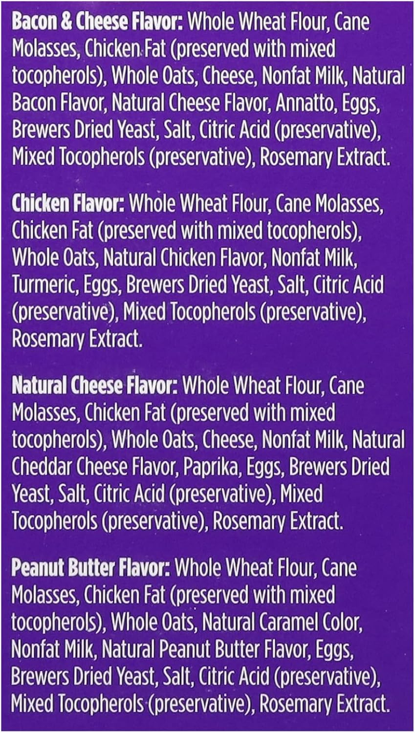 Blue Dog Bakery Natural Dog Treats, More Crunch Large, Assorted Flavors, 18Oz Box, 1 Box image number 6