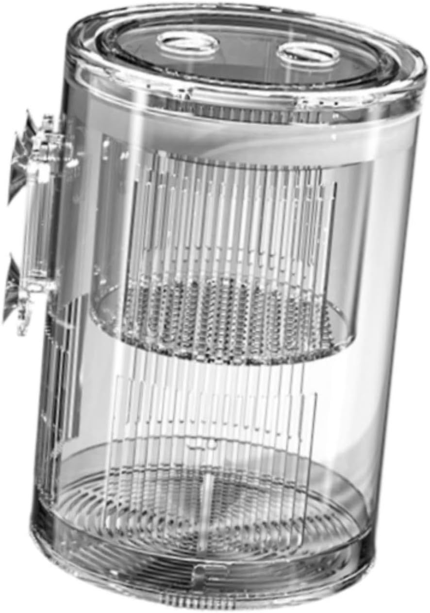 Aquarium Breeder Box Fish Breeding Box Aquatic Pet Case with Suction Cups Easy image number 3