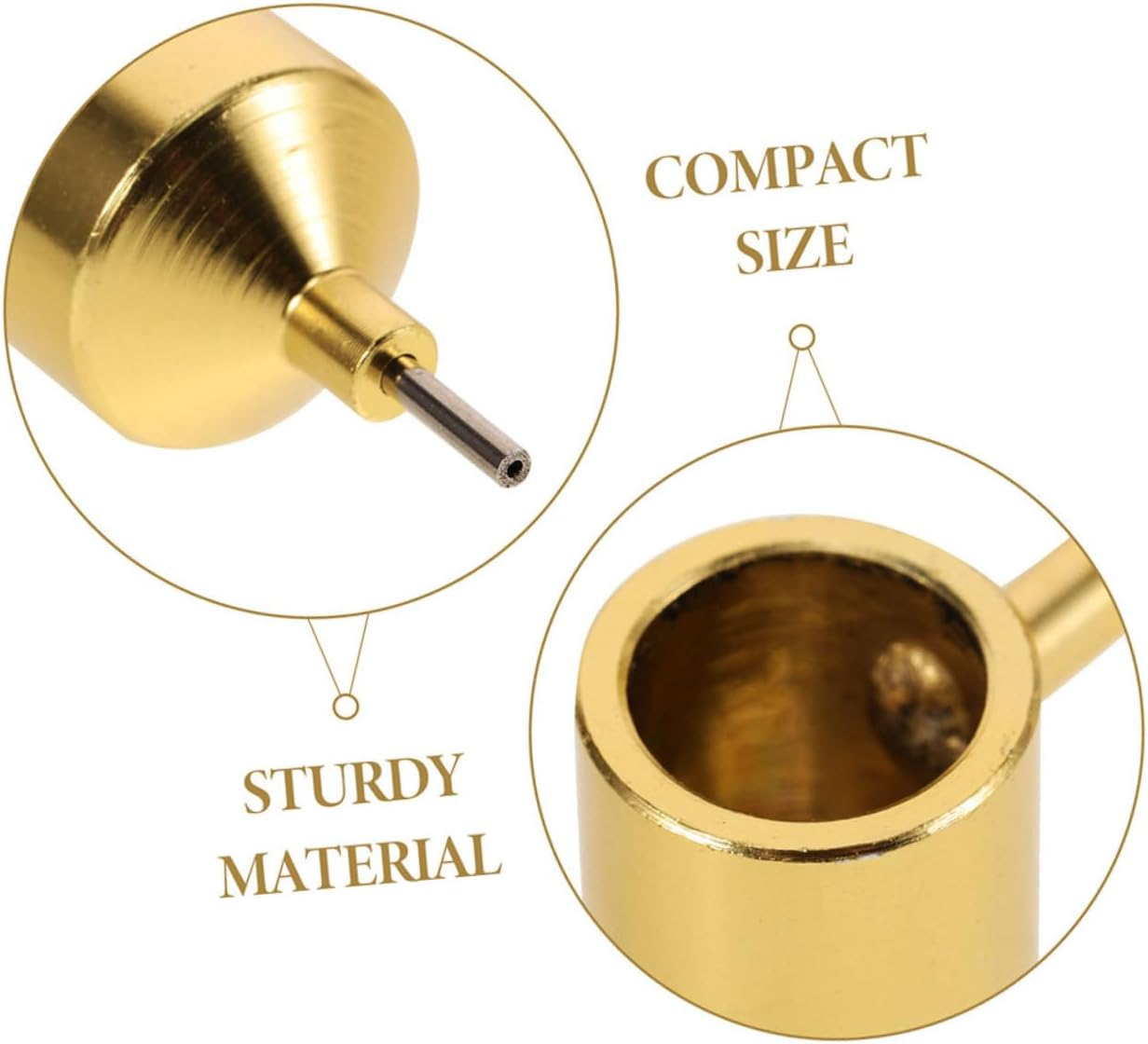 CLISPEED 2Pcs Car Paint Pen Applicator for Auto Scratch Repair Precision Detailing Easy Application for Paint Corrections Cars and Vehicles image number 3