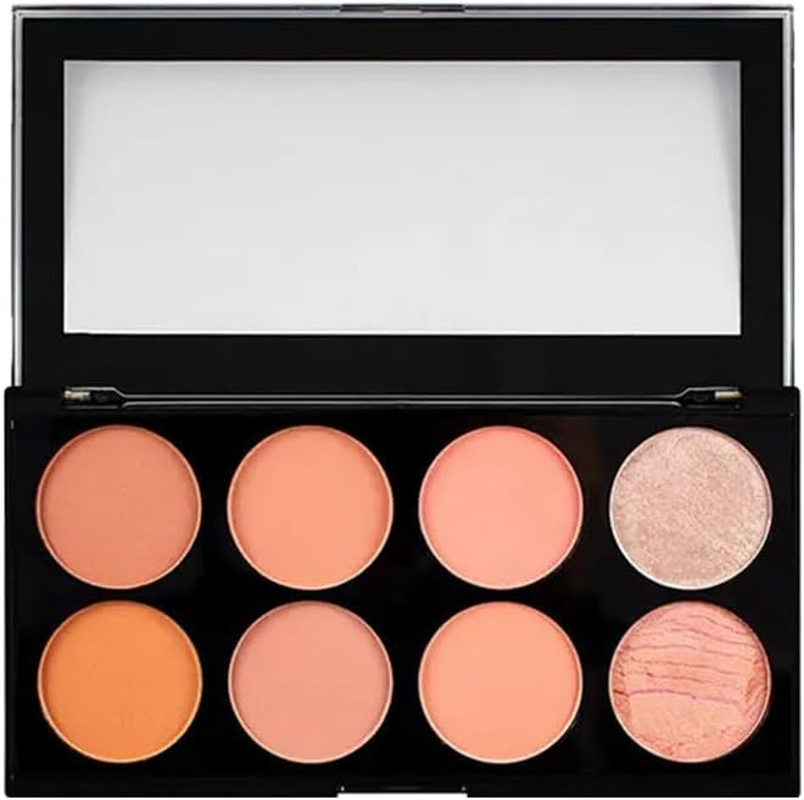Revolution Ultra Blush Palette Golden Sugar, Hot Spice, 17853 image number 6