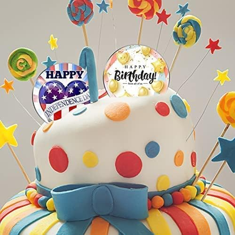 30 Pieces Clear Acrylic Circles Blanks Clear Acrylic Disc Transparent Acrylic round Circle Plastic Disc Acrylic Sheet Blank Acrylic Christmas Ornament for Art Project Painting DIY Craft (2 Inch) image number 2