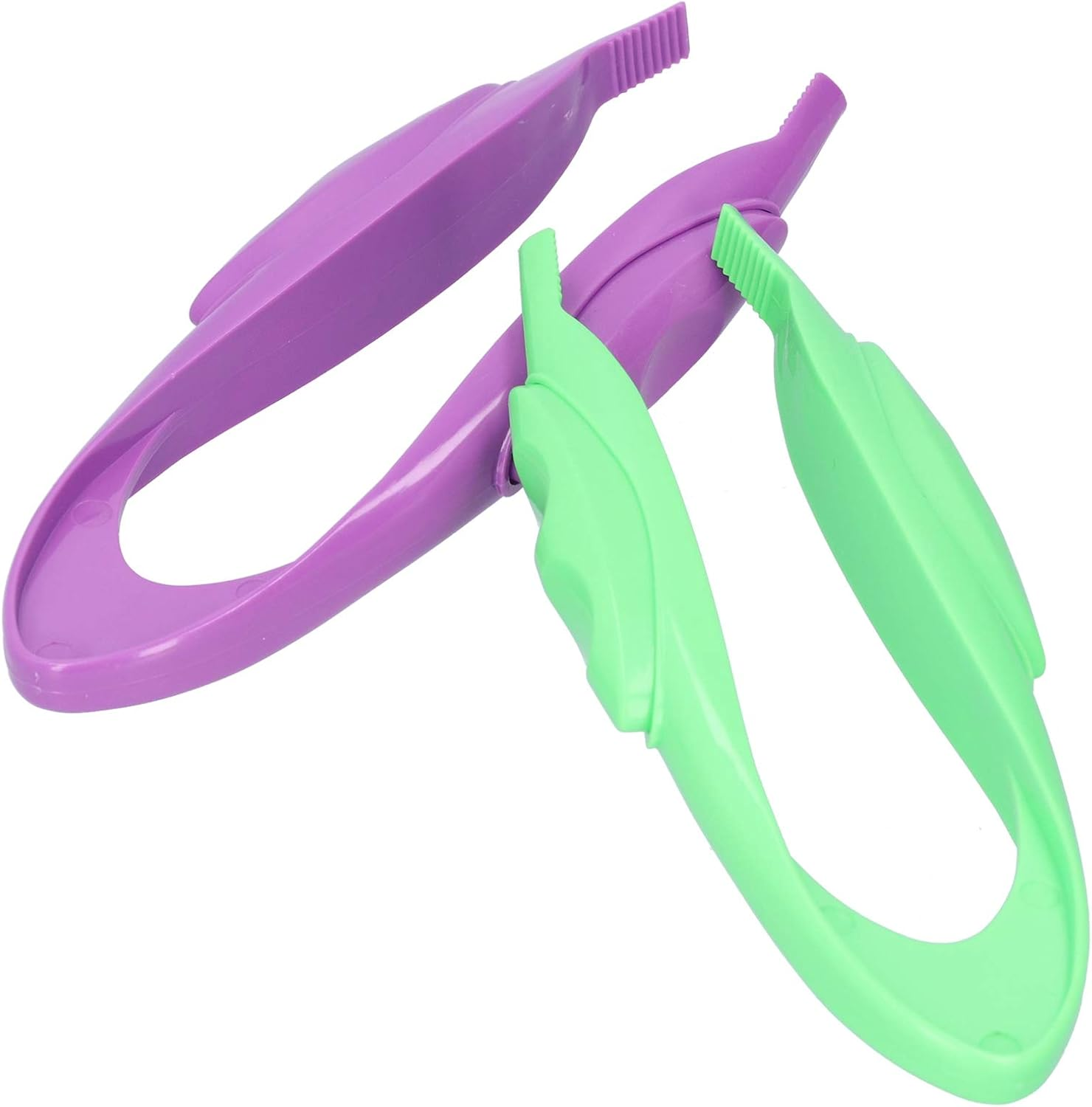 Joyzan Kids Tweezers, Plastic, Ergonomic, Colorful, 6 Pcs, Outdoor Exploration, Fine Motor Skill Development image number 6