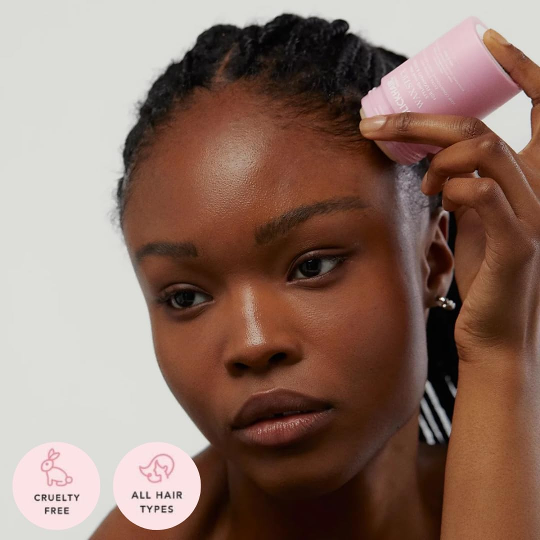 Slickhair Hair Wax Stick, Hair Stick for Flyaways, Slick Stick Hair Wax for Women and Children, Refreshes and Nourishes Hair, Non Sticky and Non Greasy - 50G image number 5