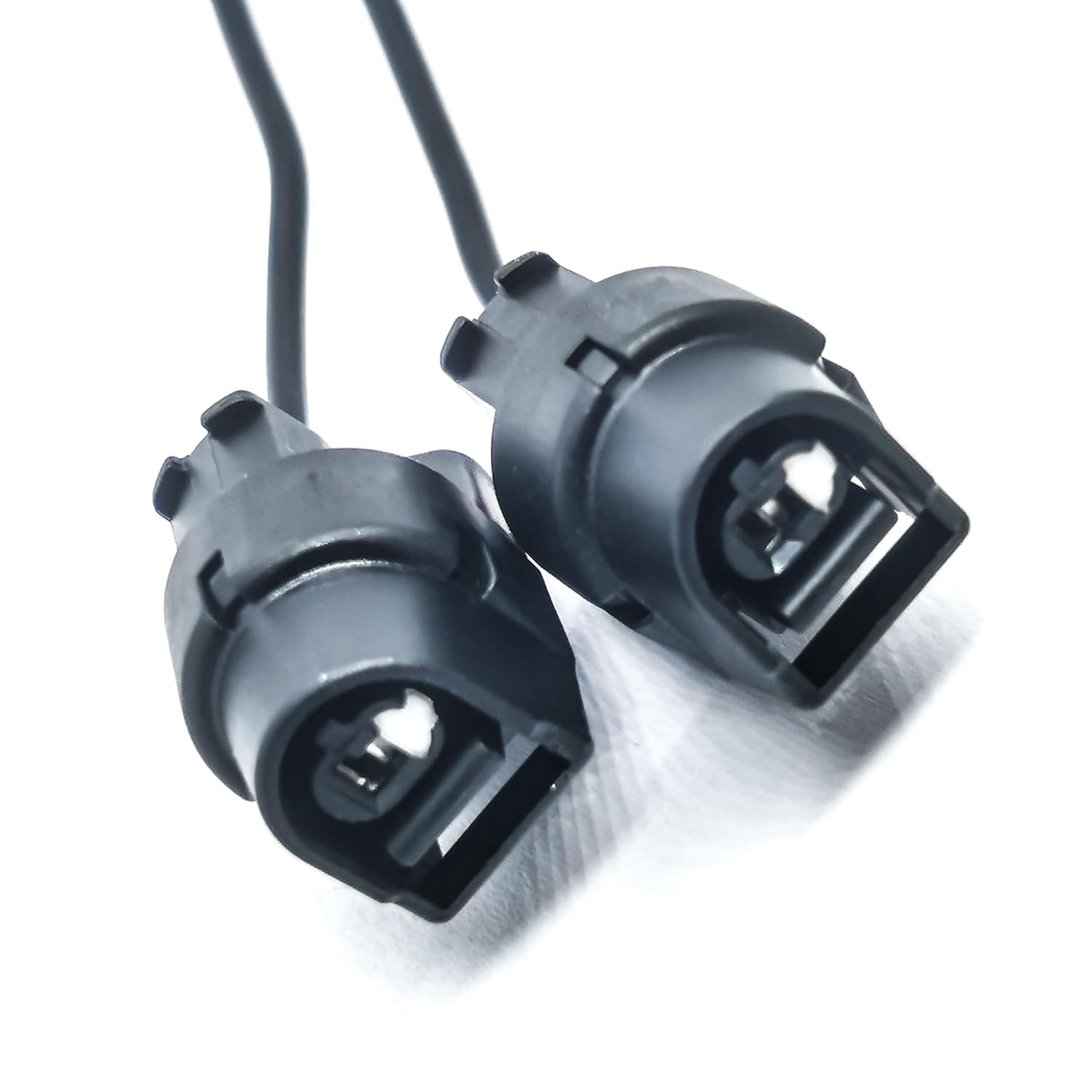2Pcs Connector 1 Pin Harness for Replacement 1992-1998 Toyota 90980-11428 Temperature Sensor image number 2