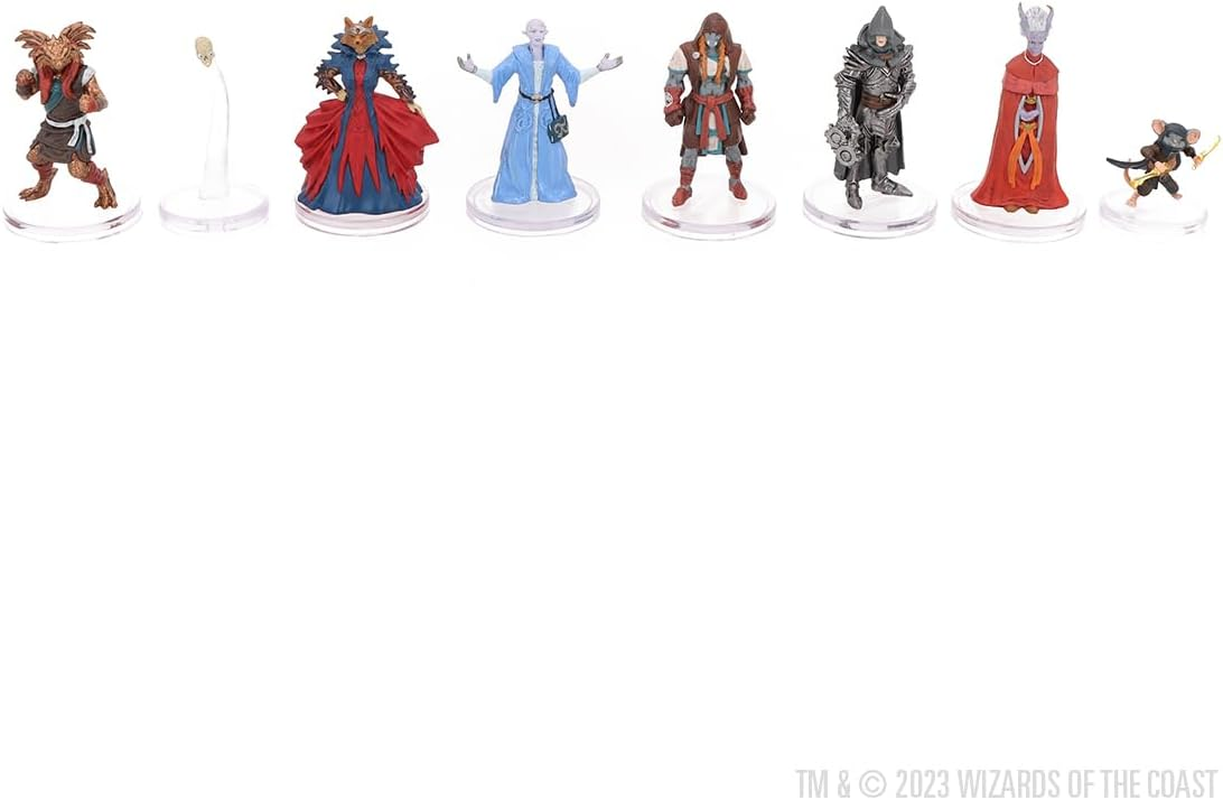 Wizkids Dungeons and Dragons Icons of the Realms: Planescape: Adventures in the Multiverse Character Miniatures Boxed Set image number 6