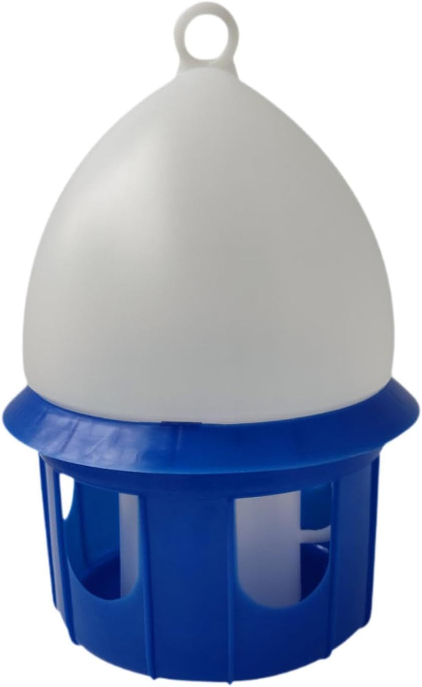 Leeqinersw Water Dispenser for Birds in Cage Accessories, 4L - 12L image number 4