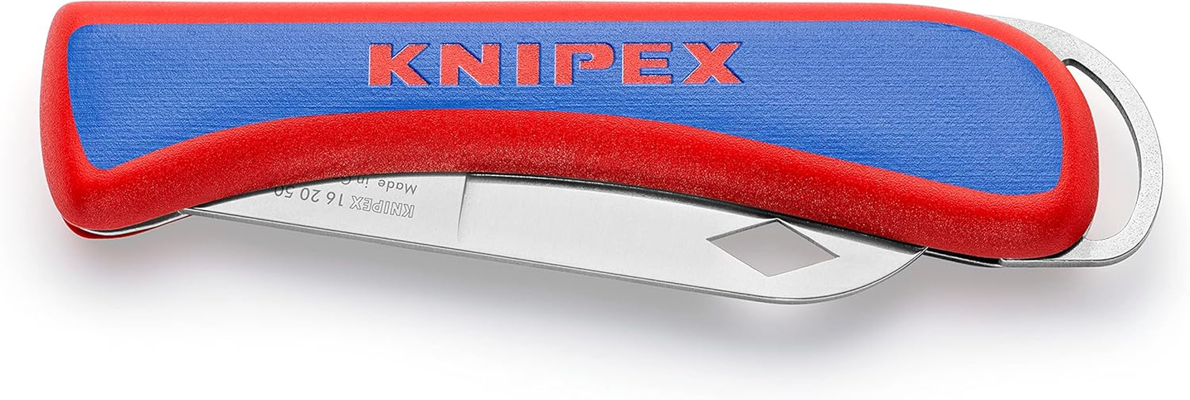 Knipex 162050 Folding Knife, 80 Mm Blade Length image number 3