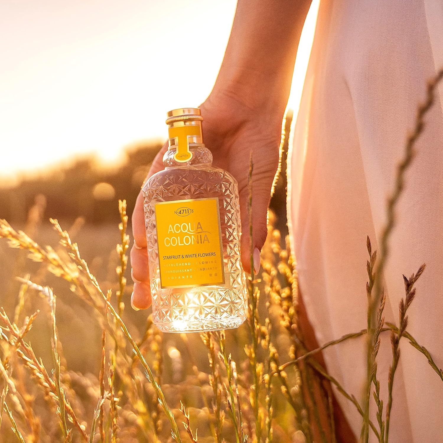 No. 4711 Acqua Colonia Starfruit & White Flowers Unisex Eau De Tologne 50Ml image number 2