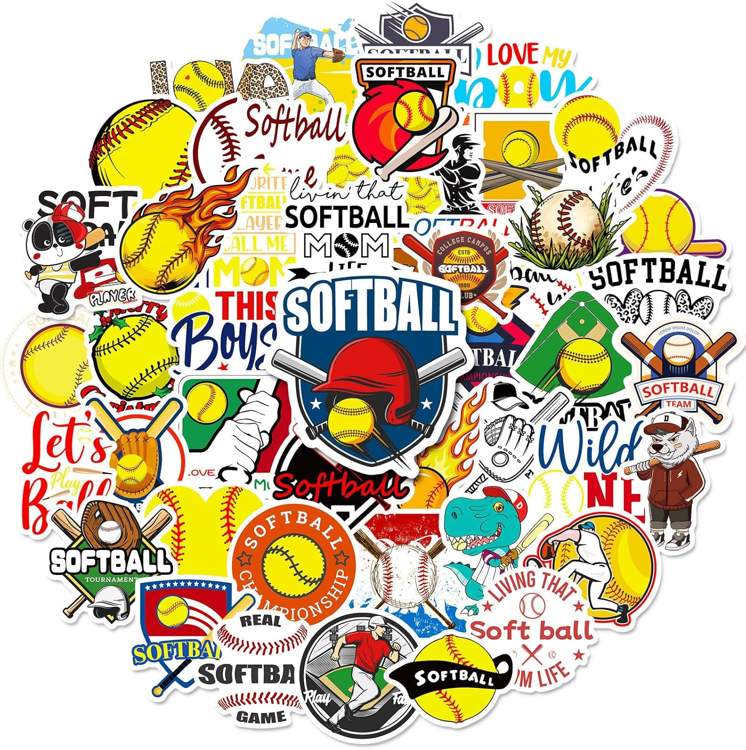 50Pcs Fitness Stickers, Waterproof Vinyl Decal for Kids Girl Teen Adult Student Water Bottle Laptop Phone Computer Skateboard Luggage Notebook Scrapbook Helmet (Boxing Sport)