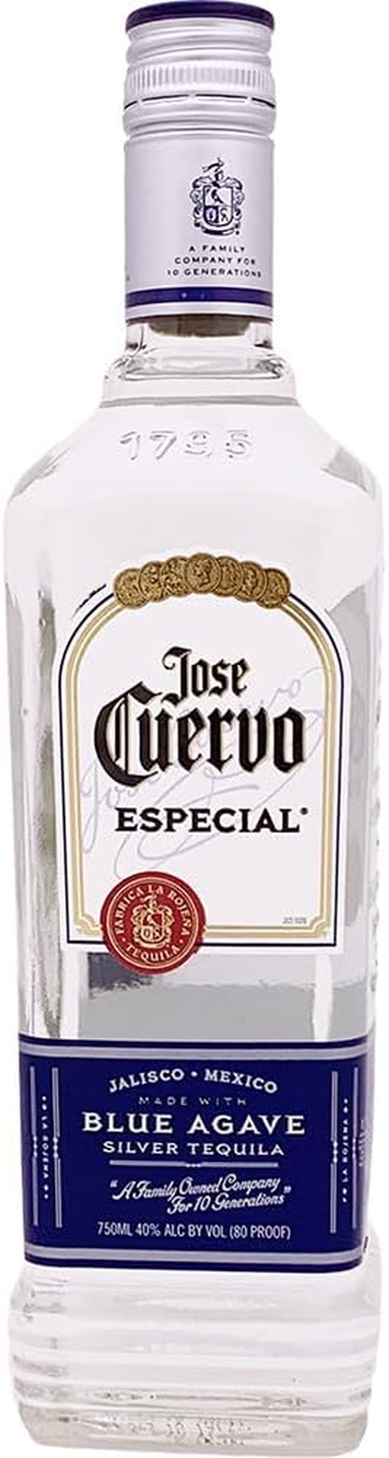Jose Cuervo Especial Silver Tequila 1L Bottle