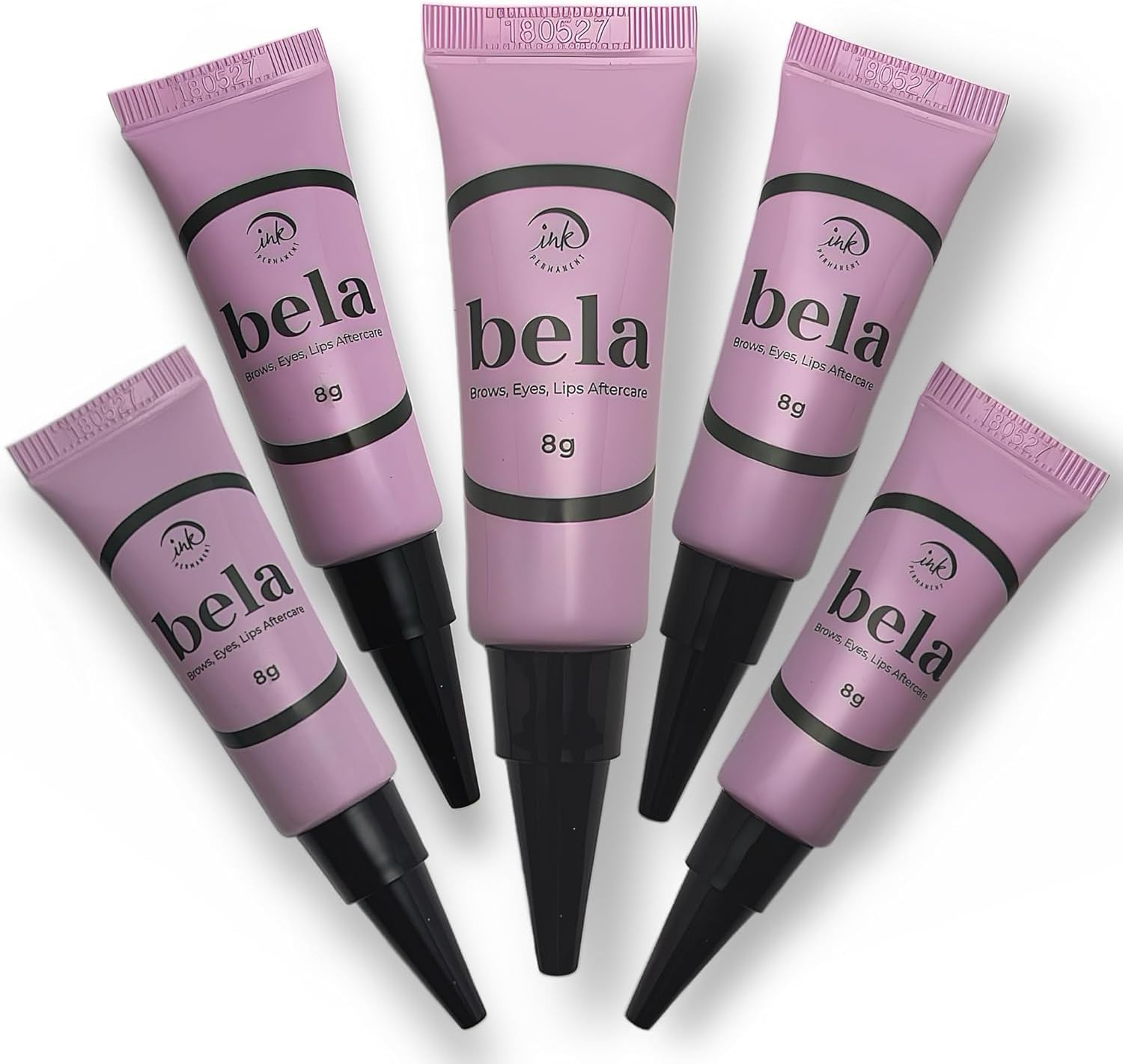 Bela Microblading Aftercare, PMU and Tattoo Healing Cream Microblading Aftercare Ointment for Tattoo, Brows & Permanent Make up Procedures, No Smell (5 Pack) image number 2