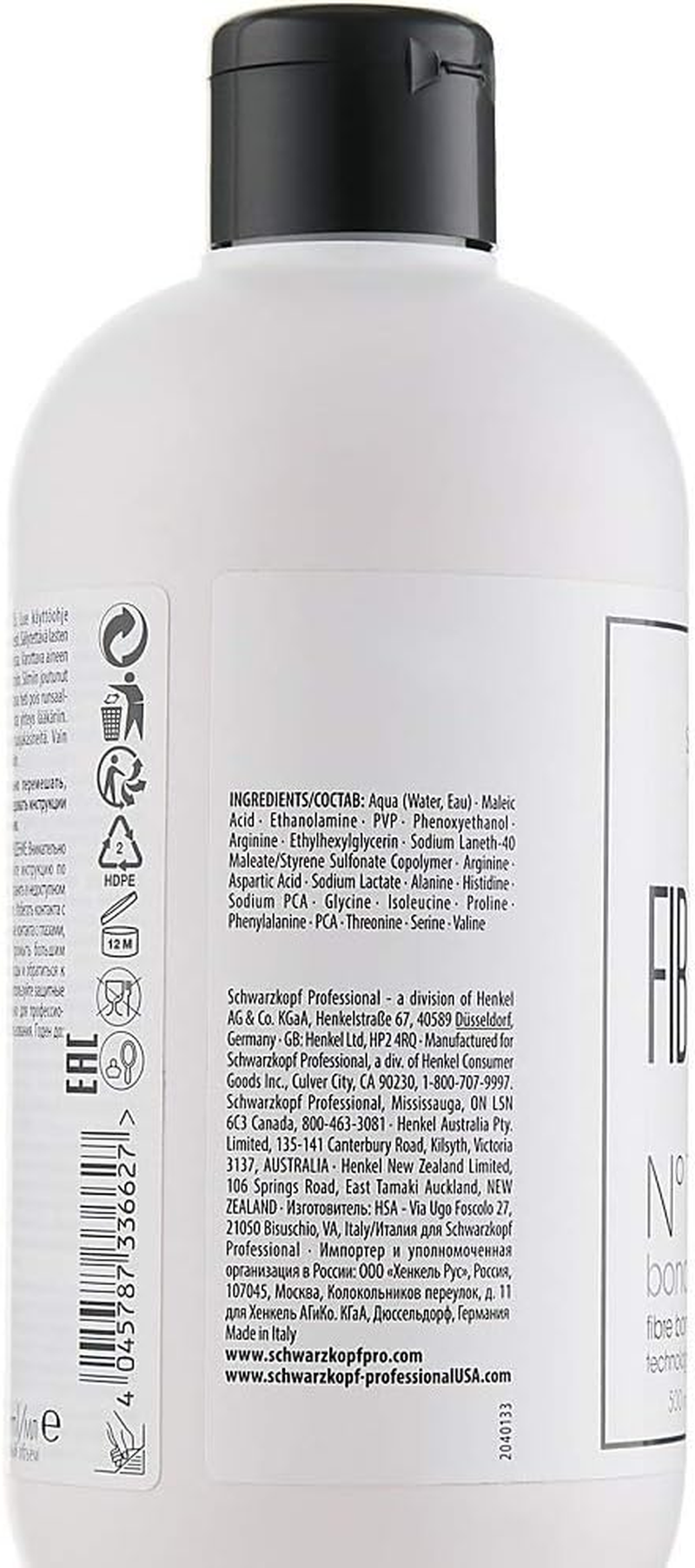 Schwarzkopf Fibreplex 1 Booster 500Ml image number 5