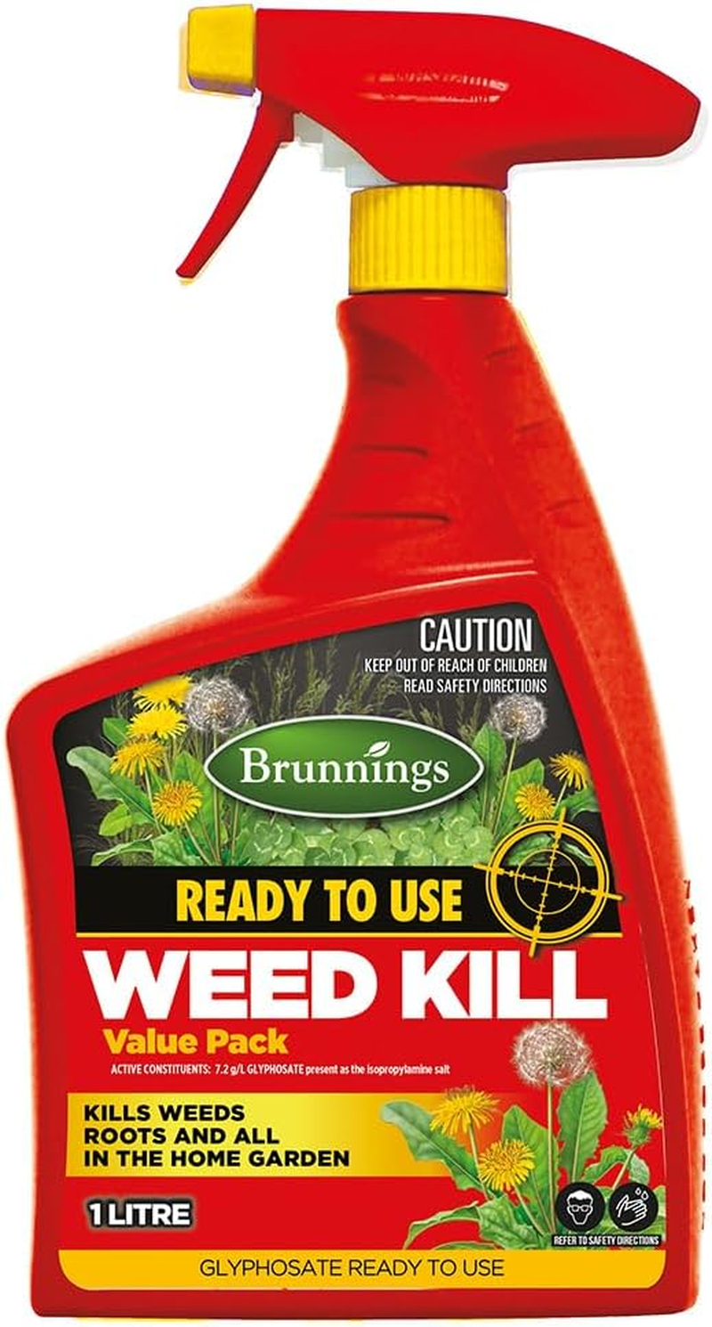 Brunnings Ready to Use Weed Kill 1 Litre