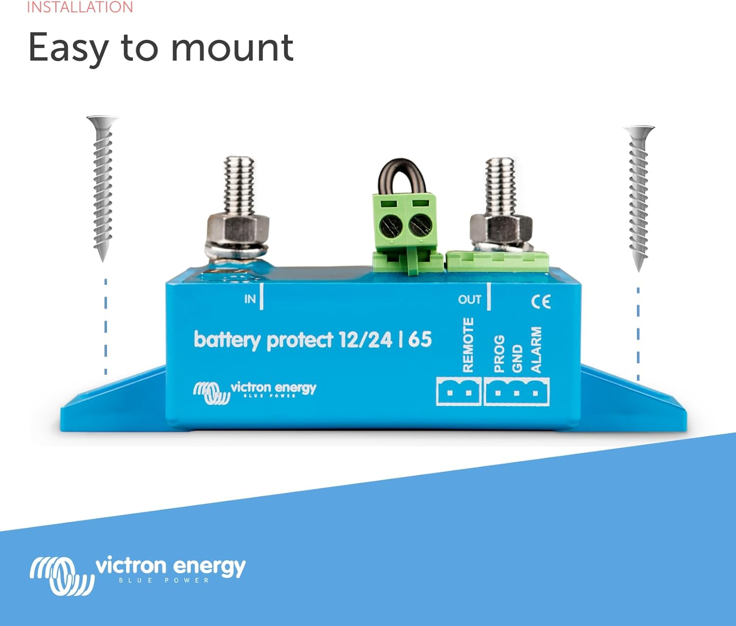 Victron Energy Batteryprotect 12/24-Volt 65 Amp image number 3