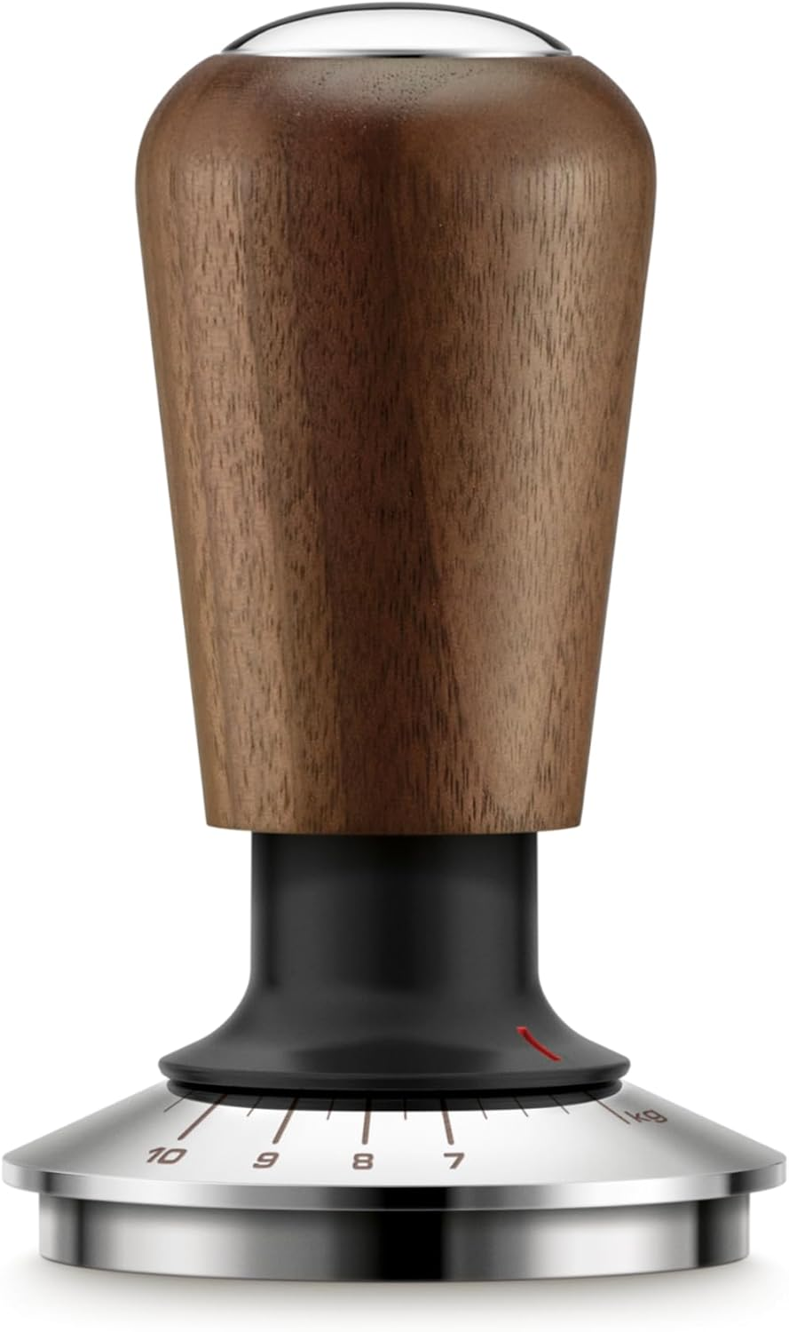 Breville the Force Gauge Tamper, 58 Mm, Walnut, BEA302WLW