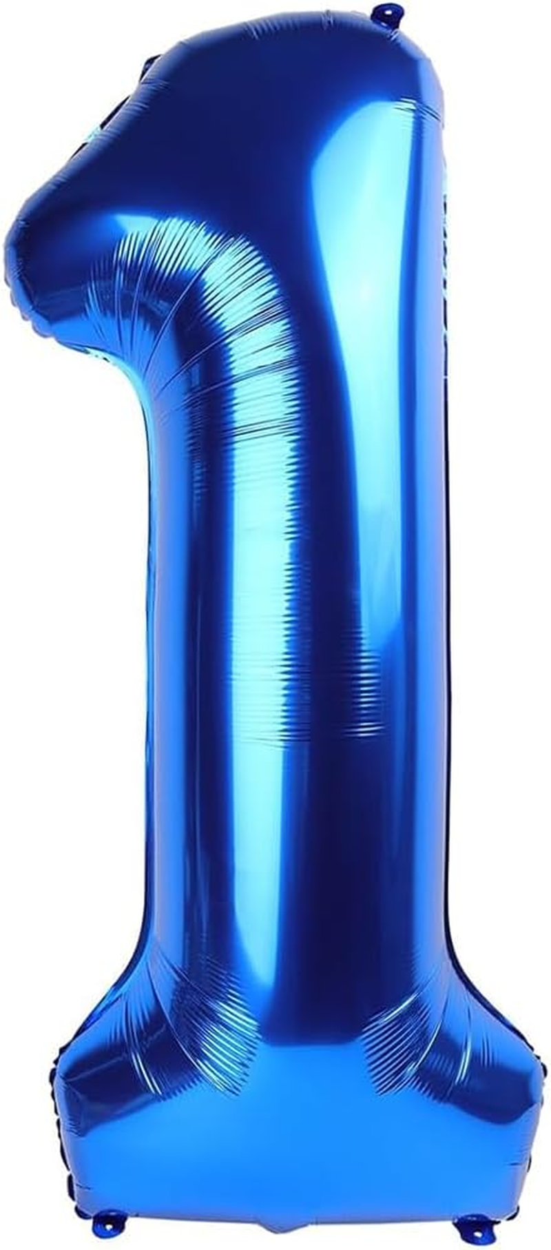 Weforu 40 Inch Giant Number Balloons Foil Digital Balloon for Birthday Anniversary Party Festival Decorations (1) image number 4