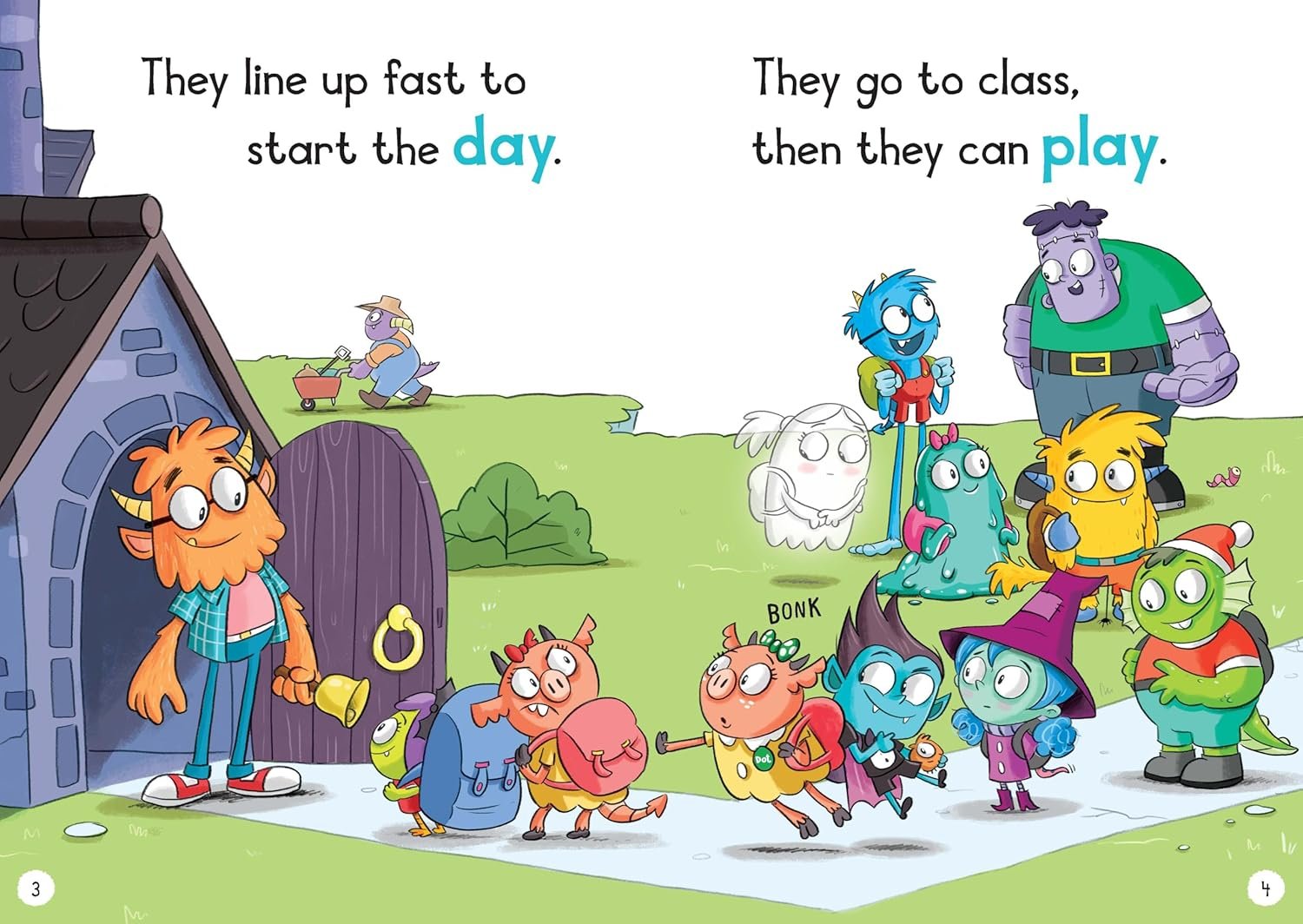 Mary Has the Best Pet: School of Monsters (Volume 1) image number 3