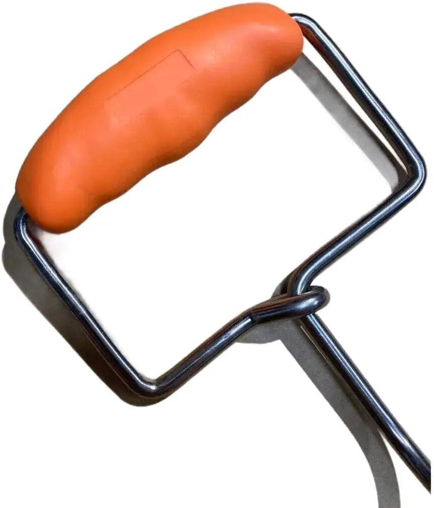 Butchers Hook Stainless Steel Square Boning Hook with round Moulded Grip 15Cm image number 1