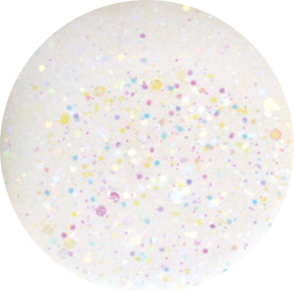 Mirage Color Powder N/CP-6, 0.2 Oz (7 G), Acrylic Powder, Fine Grain Glitter Vivid Series image number 1