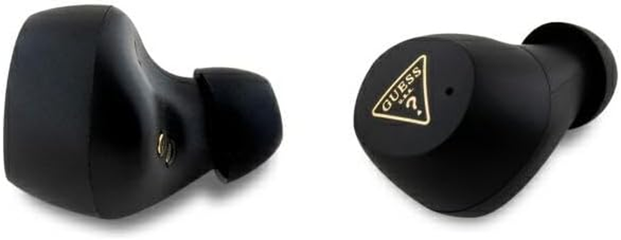 CG Mobile Guess Bluetooth Headphones TWS + Docking Station Grained Classic Logo Blue image number 3