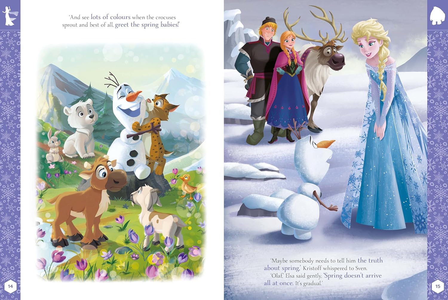 Frozen: My Deluxe Treasury of Bedtime Stories (Disney) image number 1
