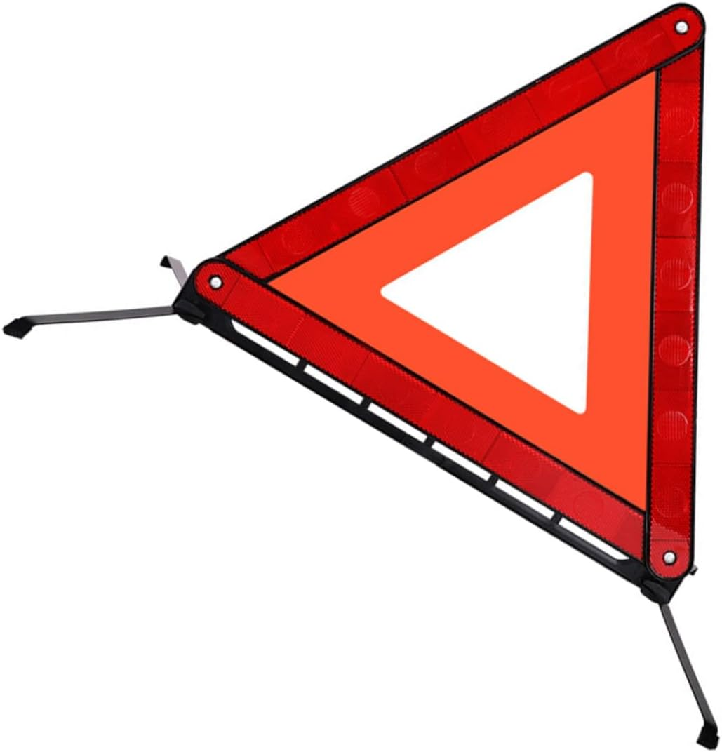 Reflective Triangle Emergency Breakdown Board Foldable Safety Warning Sign for Enhanced Road Visibility Compact Alert Sign for Roadside Emergencies image number 5