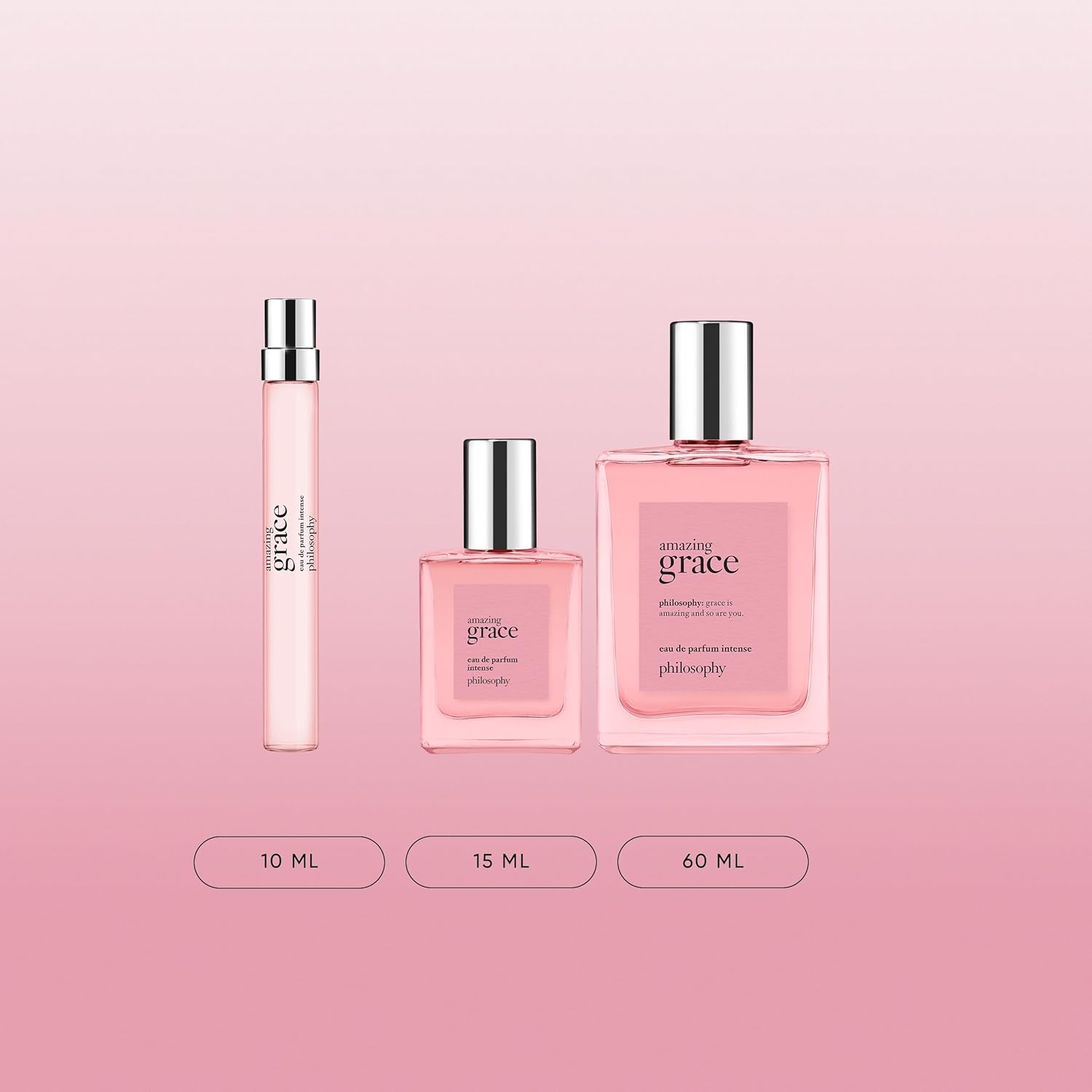 Amazing Grace Intense by Philosophy for Unisex - 4 Oz EDP Spray image number 1