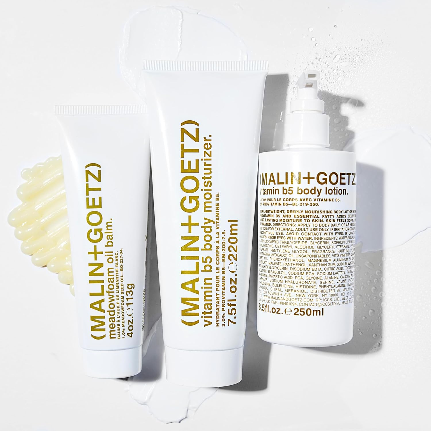 Malin + Goetz Vitamin B5 Body Lotion for Unisex 8.5 Oz Body Lotion, 250 Ml image number 6