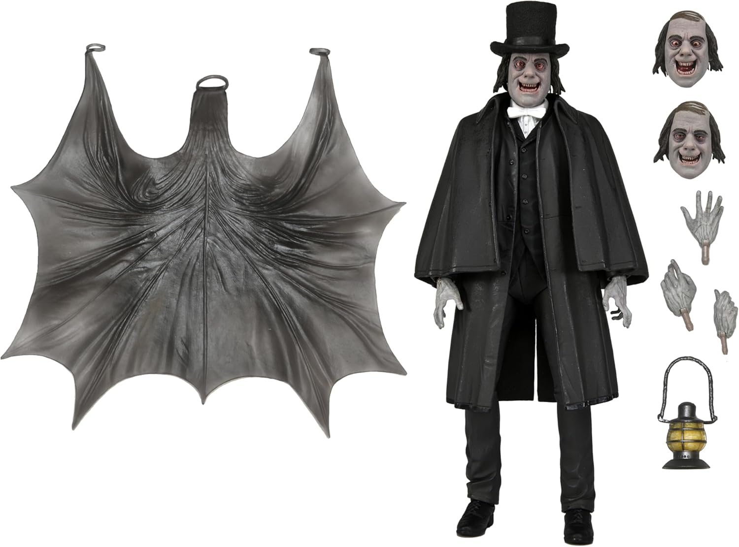 Professor Edward C Burke Ultimate 7" Action Figure - London after Midnight - NECA Collectibles image number 4