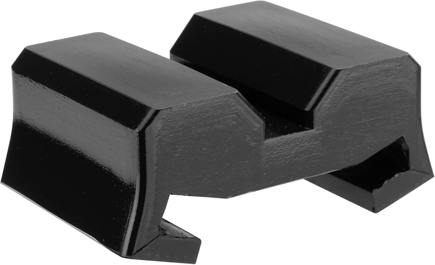 Powerbuilt All-In-One Unijack Pinch Weld Saddle Adapter, Protect Vehicle Frame, Car Lift - 240337 image number 2
