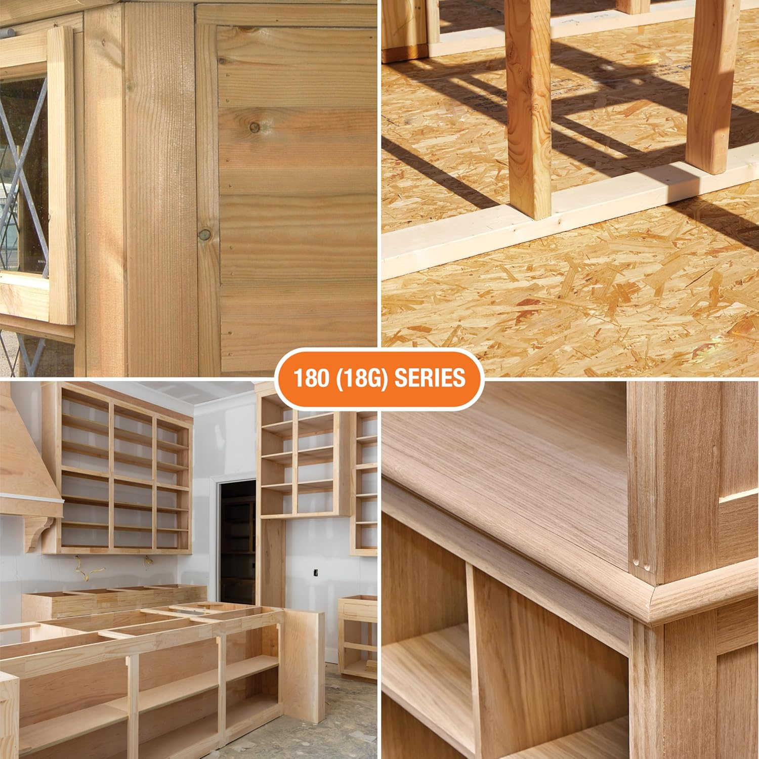 Tacwise 0364 Type 180/35 Mm Galvanised 18G Brad Nails, Pack of 1,000 image number 6