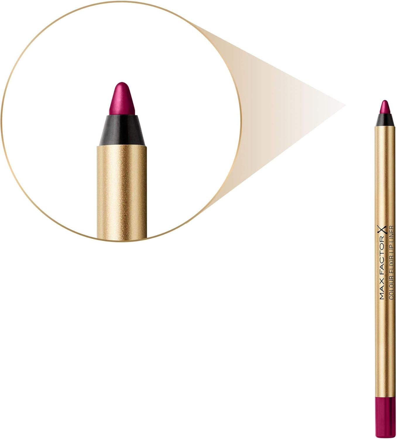 Max Factor Colour Elixir Lip Liner - 20 Plum Passion image number 4