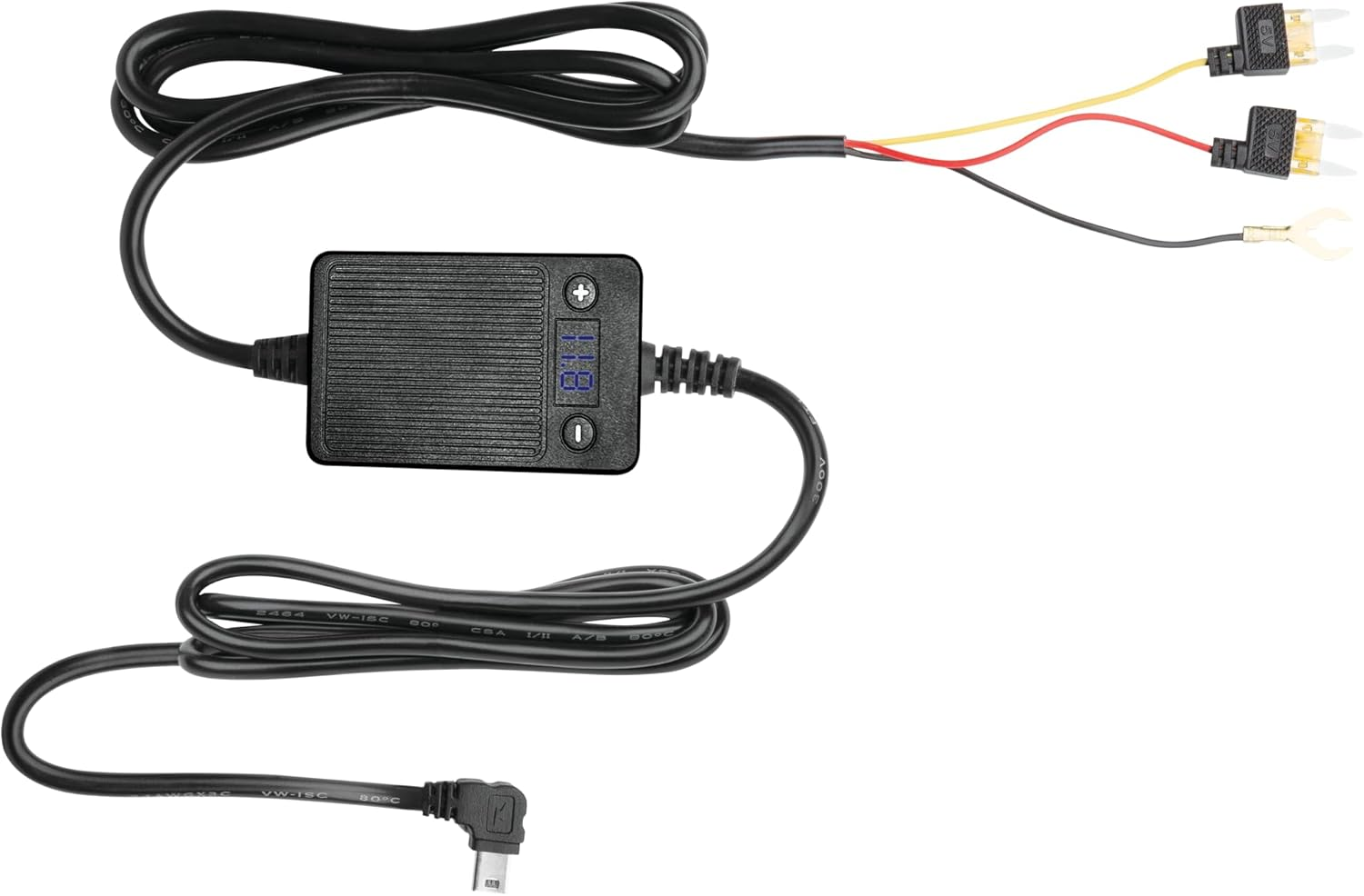 Uniden HWK-2N Hard Wire Kit for Smart Dash Cams &ndash; Mini USB