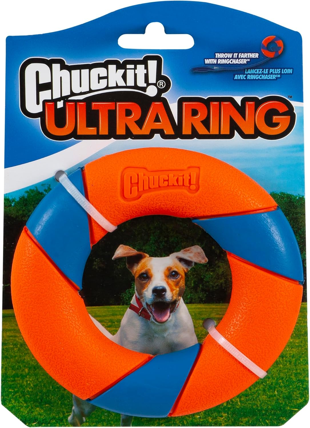 Chuckit! Ultra Ring Dog Toy, 12 X 2.5 Cm Size image number 3