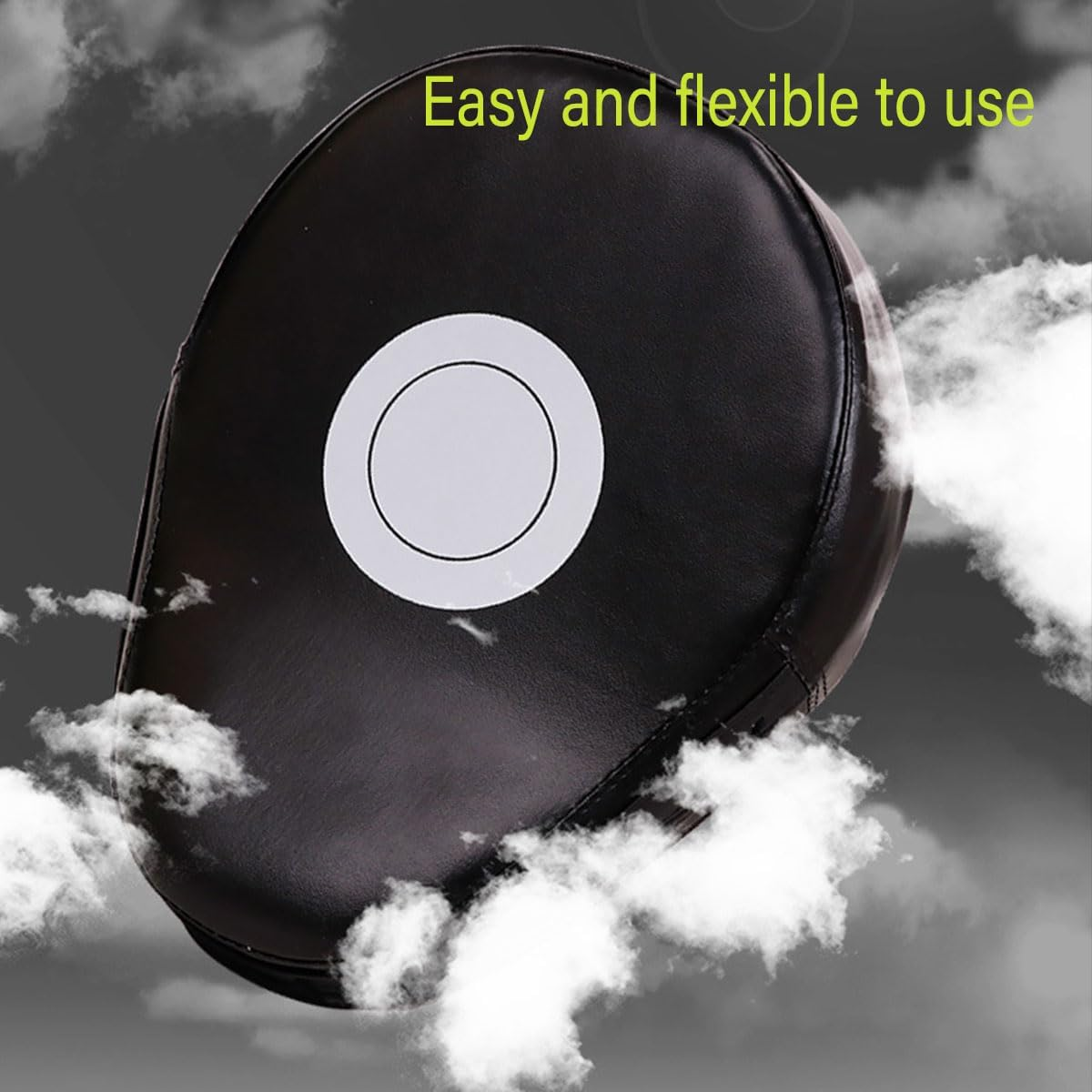 AIMALL Taekwondo & Boxing Training Set - Curved Hand Targets and Kicking Pads for Adults & Kids, Muay Thai & Sparring Equipment (Single Pack) image number 3