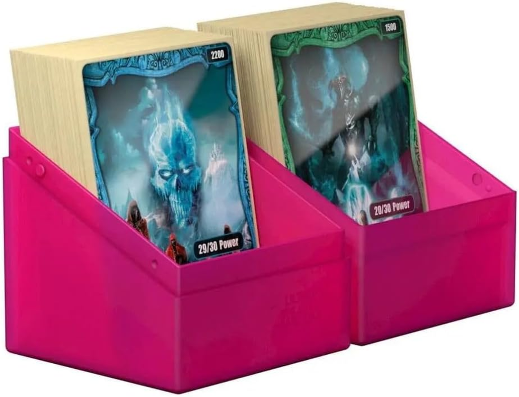 Ultimate Guard Boulder 100+ Deck Case, Standard Size, Rhodonite image number 5