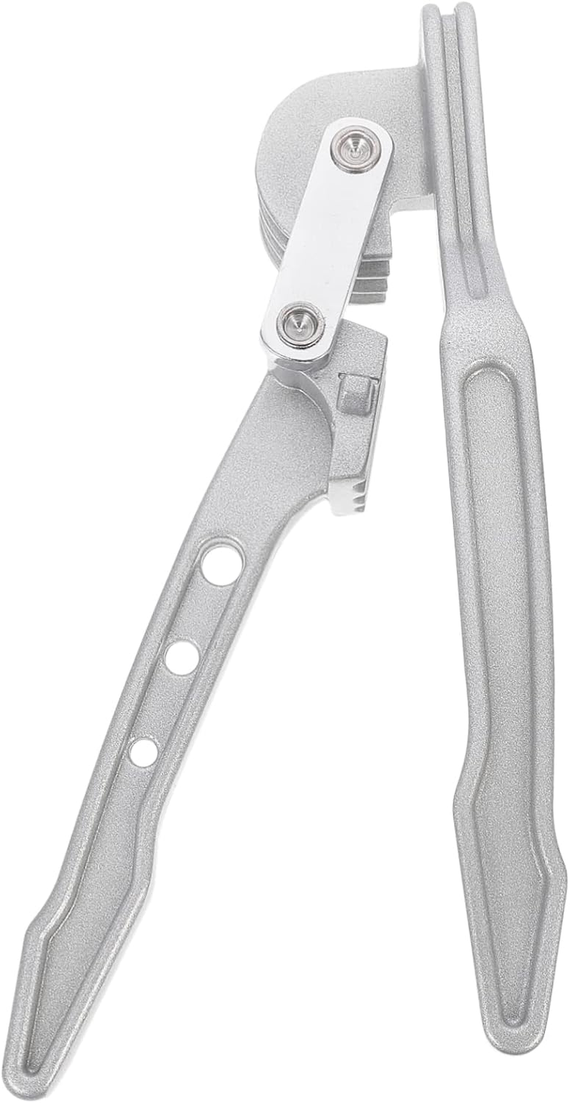 Jojofuny 180Degree Pipe Bender Tool Aluminum Steel Tube Bending Tool for Handheld Tubing Bender Use in Automotive Repair Workshops image number 2
