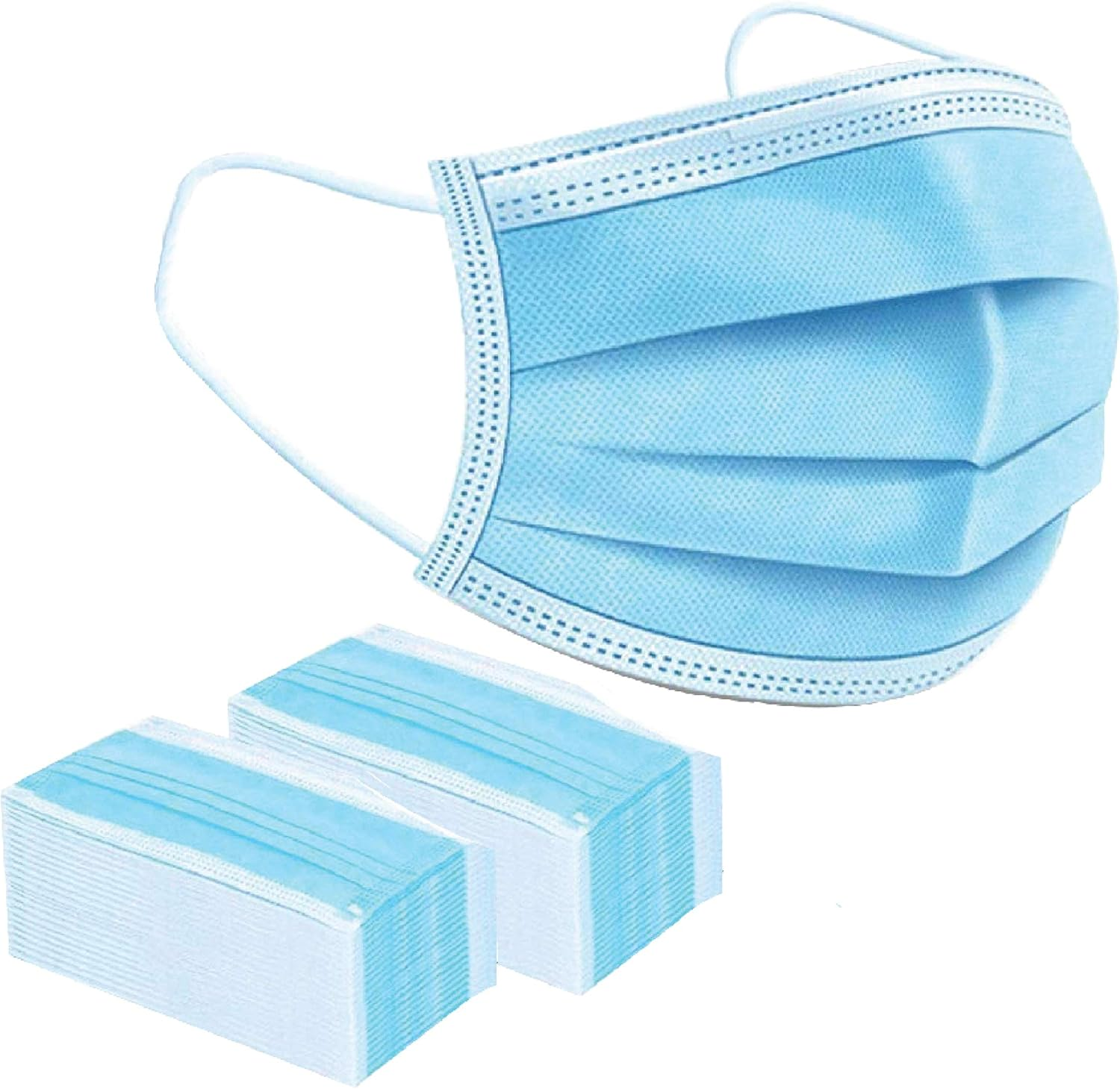 Guardian Shield 50 Pcs 3-Layer Breathable Disposable Earloop Mask (Ship from Sydney) image number 3