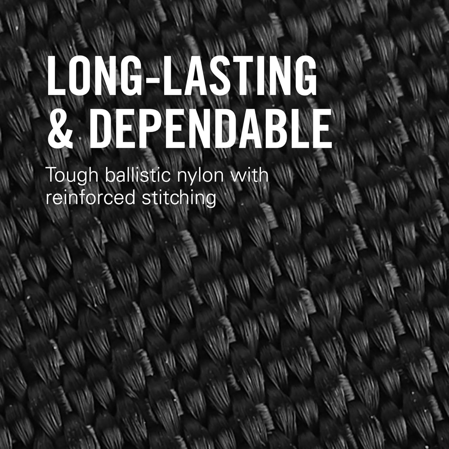 Leatherman Nylon Button Sheath - Durable Multitool Holster with Secure Snap Closure - Tactical Gear Sheath 4.7" Belt Pouch - Medium - Black - Ideal for Protecting & Carrying Larger Tools image number 5