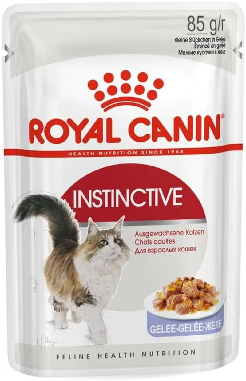 Royal Canin Instinctive in Jelly Adult Pouches Wet Cat Food 85 GMS 12 Pack image number 2
