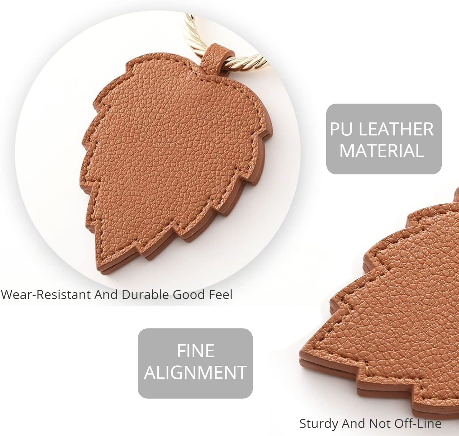 Hat Clip Magnetic,Pu Leather Hat Holder for Traveling Bags, Backpacks, Purses, Totes Travel Accessory Hat Companion - Pink image number 4