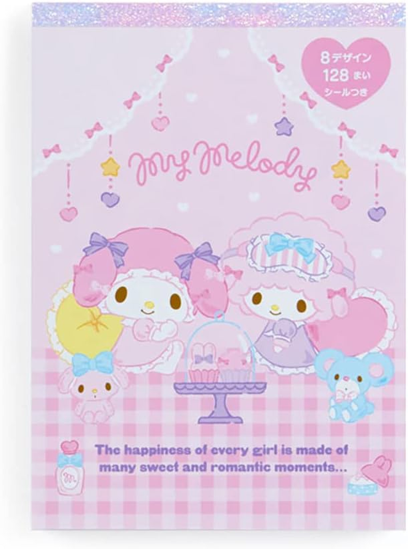 Sanrio 429970 My Melody 8 Design Memo image number 6