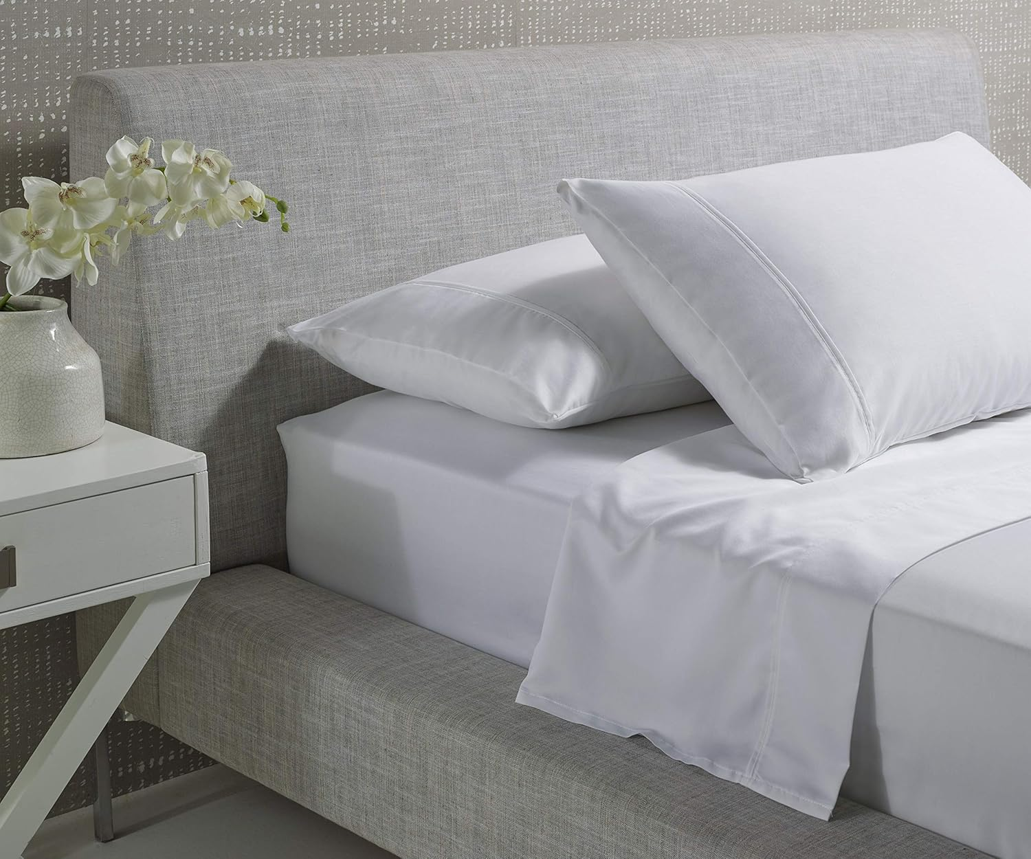 Mint 1000TC Cotton Rich Sheet Sets - KB image number 3