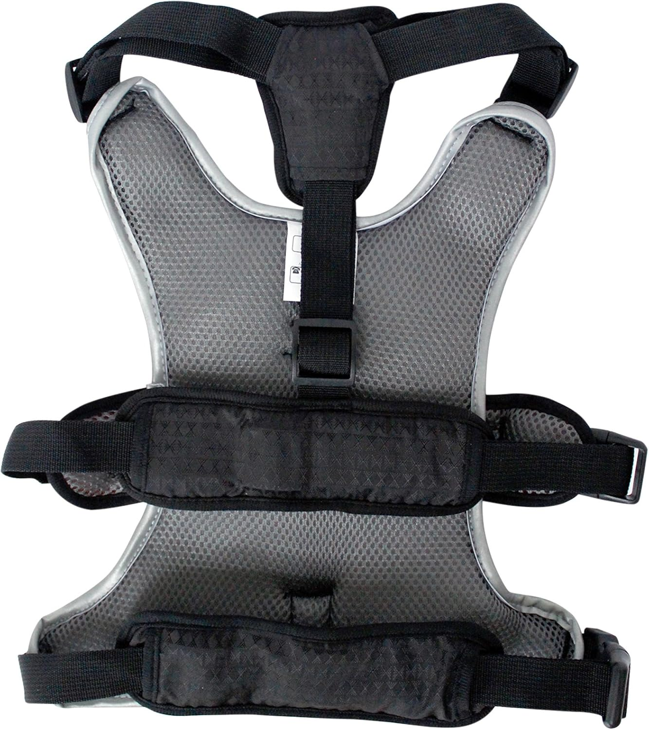 Dog Walking Lifting Carry Harness, Support Mesh Padded Vest, Accessory, Collar, Lightweight, No More Pulling, Tugging or Choking, for Puppies, Small Dogs (Blue, Large), by Downtown Pet Supply image number 4