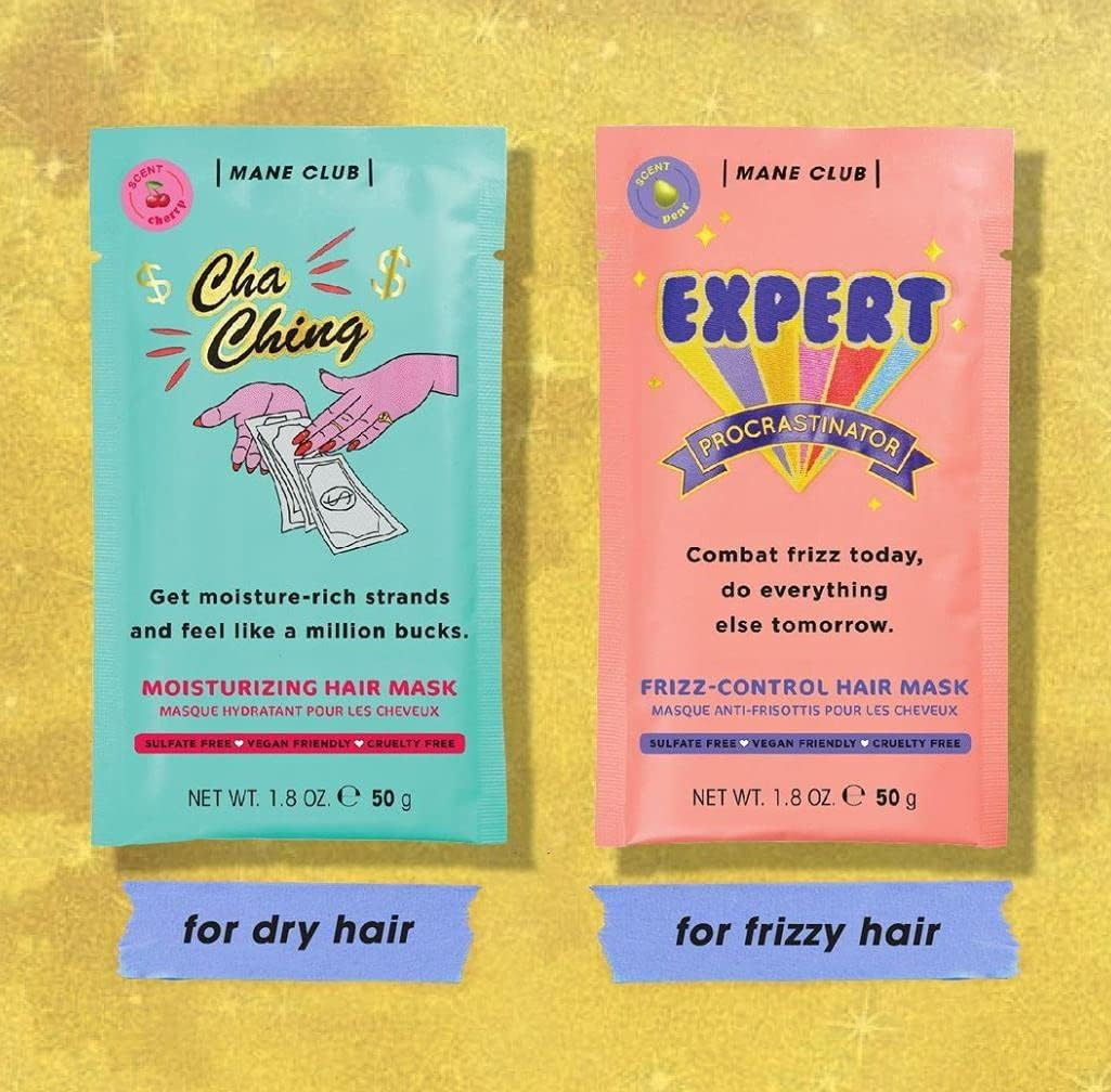 MANECLUB Expert Pro Classinator Frizz Control Hair Mask Treatment Pear Scent Set, 1.8 Oz (50 G) X 3 Packs image number 6