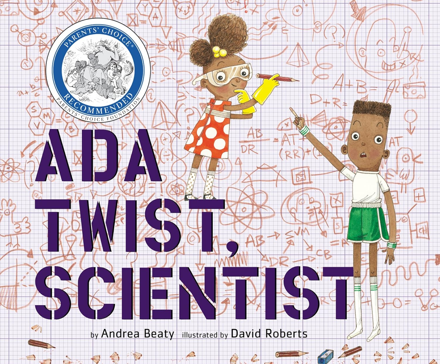 Ada Twist, Scientist: a Picture Book image number 1