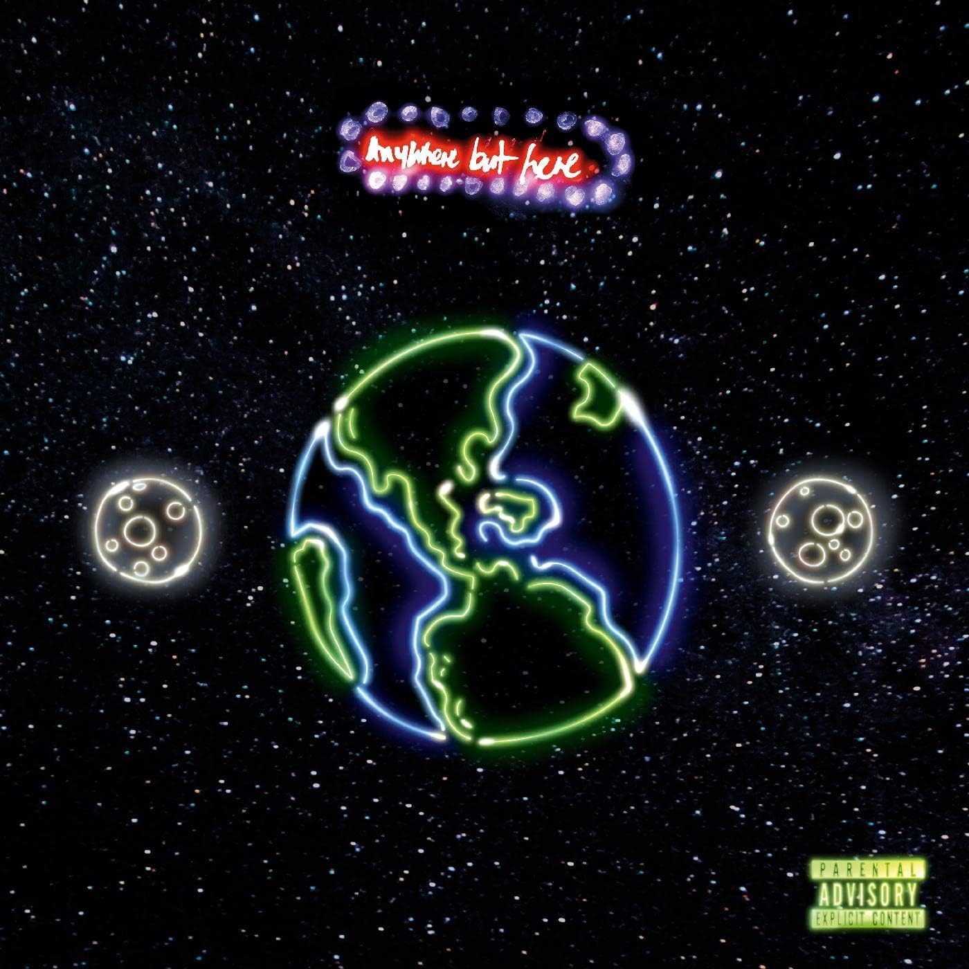 Anywhere but Here (LP)