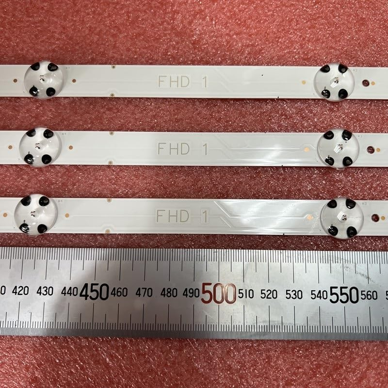 LED Backlight Strip(3) Compatible with LG 43LH5100 43LH615V 43LH7500 43LH604V 43LH570V 43LH590V 43LH510V 43LH5700 43LH630V 43LW540S 43LW641H (Color : 30 PCS for 10 TV)
